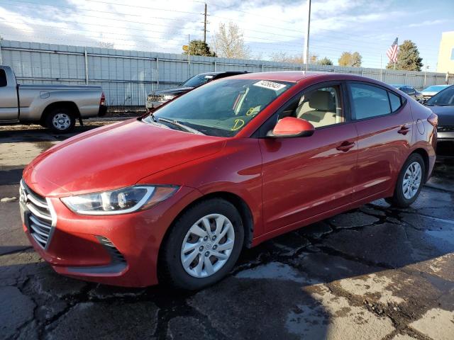 HYUNDAI ELANTRA 2017 5npd74lf9hh098254