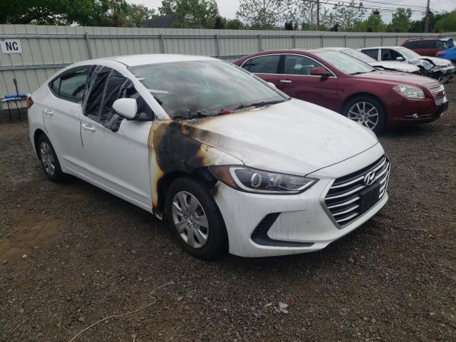 HYUNDAI ELANTRA SE 2017 5npd74lf9hh100262