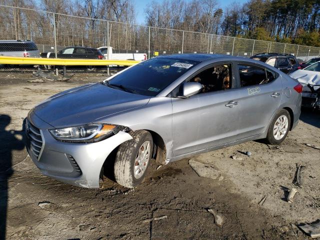 HYUNDAI ELANTRA SE 2017 5npd74lf9hh100360