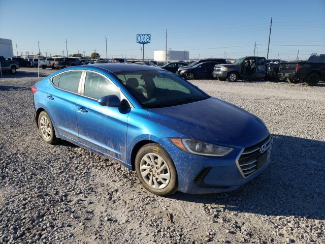 HYUNDAI ELANTRA SE 2017 5npd74lf9hh100603