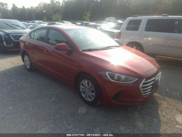 HYUNDAI ELANTRA 2017 5npd74lf9hh100617