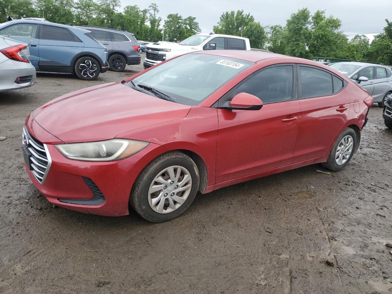 HYUNDAI ELANTRA 2017 5npd74lf9hh101802