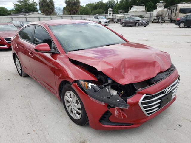 HYUNDAI ELANTRA 2017 5npd74lf9hh102044