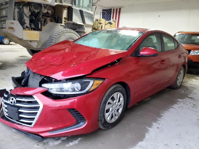 HYUNDAI ELANTRA SE 2017 5npd74lf9hh102089