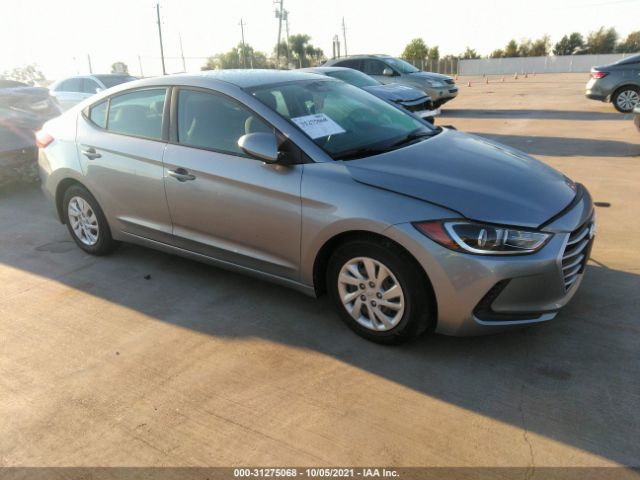 HYUNDAI ELANTRA 2017 5npd74lf9hh102402