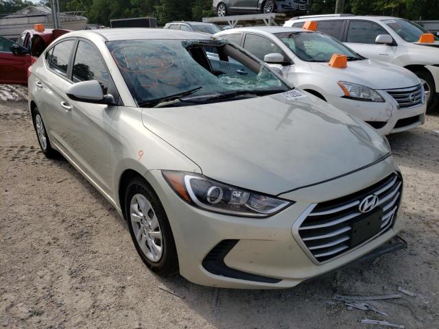 HYUNDAI ELANTRA SE 2017 5npd74lf9hh103355