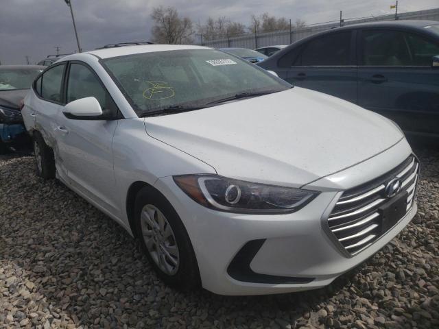 HYUNDAI ELANTRA SE 2017 5npd74lf9hh103999