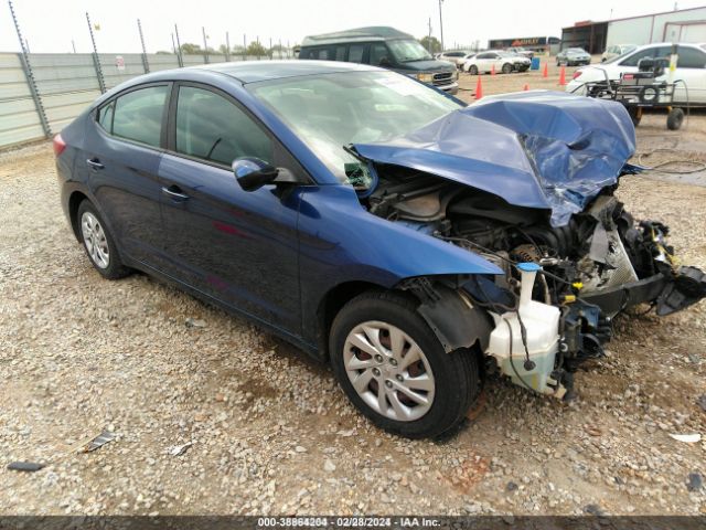 HYUNDAI ELANTRA 2017 5npd74lf9hh104294