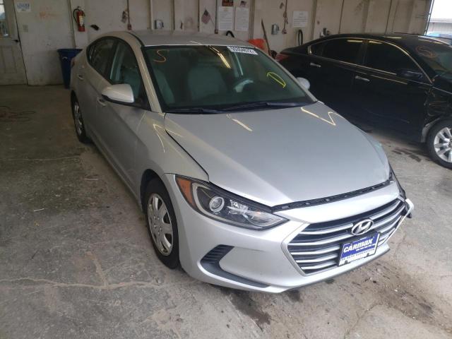 HYUNDAI ELANTRA SE 2017 5npd74lf9hh104330