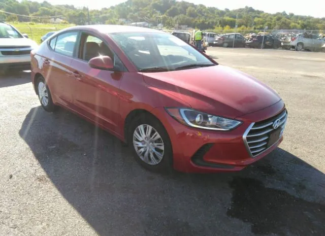 HYUNDAI ELANTRA 2017 5npd74lf9hh104571