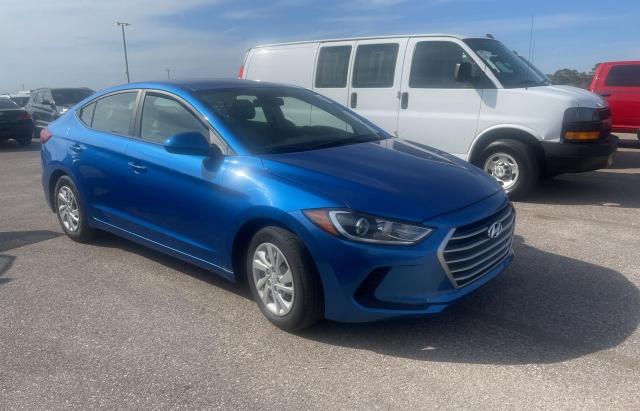 HYUNDAI ELANTRA SE 2017 5npd74lf9hh104831