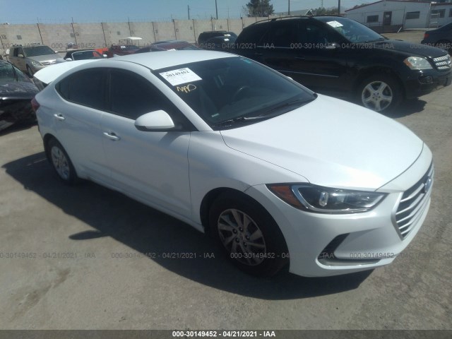 HYUNDAI ELANTRA 2017 5npd74lf9hh104876