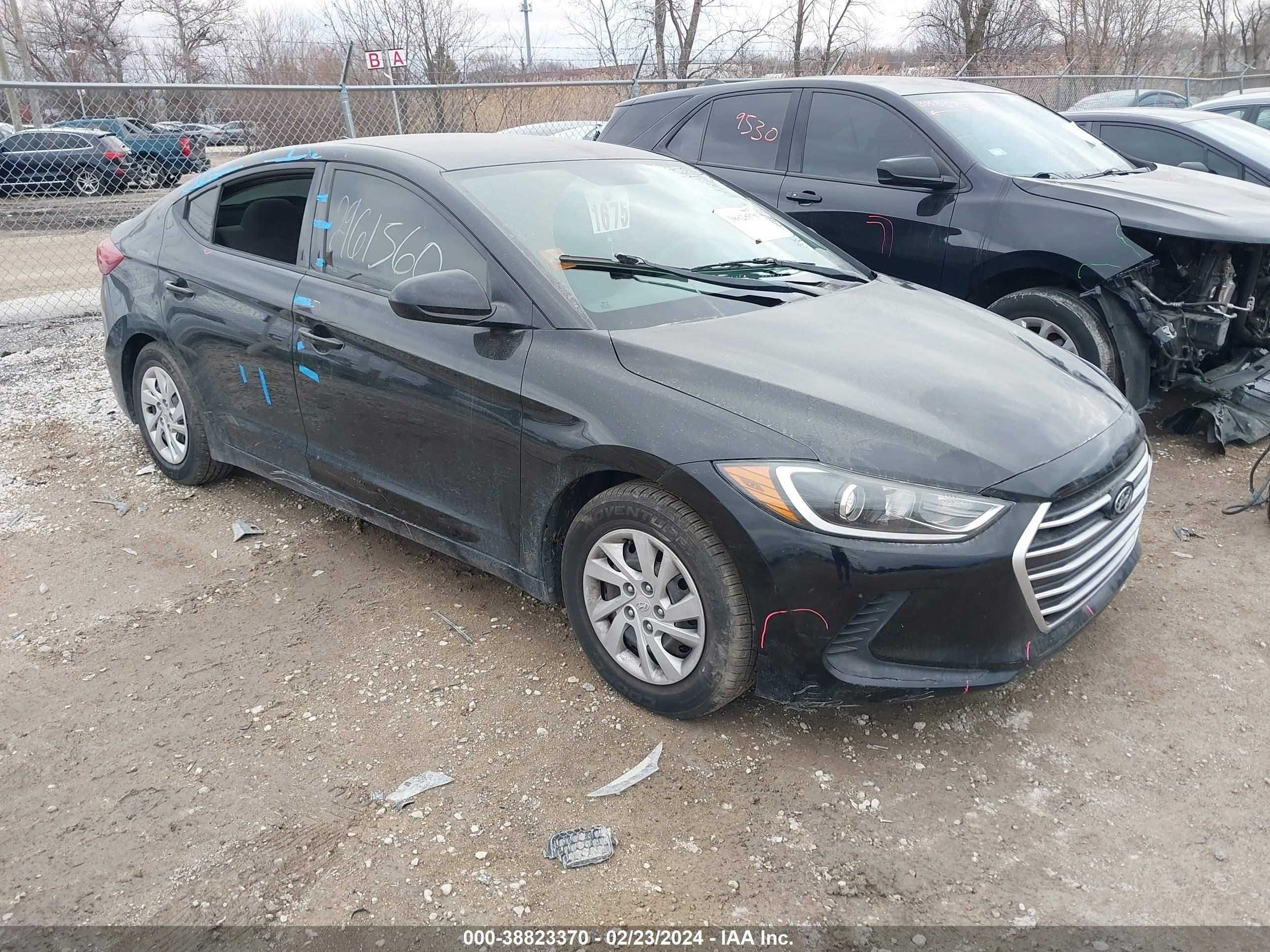 HYUNDAI ELANTRA 2017 5npd74lf9hh105039