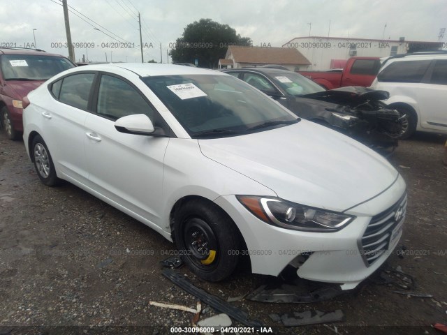 HYUNDAI ELANTRA 2017 5npd74lf9hh105087