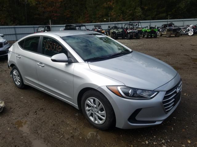 HYUNDAI ELANTRA SE 2017 5npd74lf9hh107695