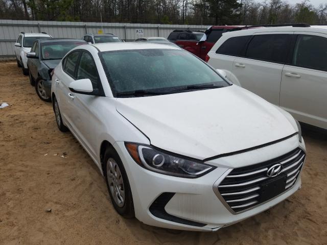 HYUNDAI ELANTRA SE 2017 5npd74lf9hh112198