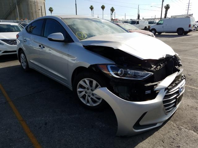 HYUNDAI ELANTRA SE 2017 5npd74lf9hh113240