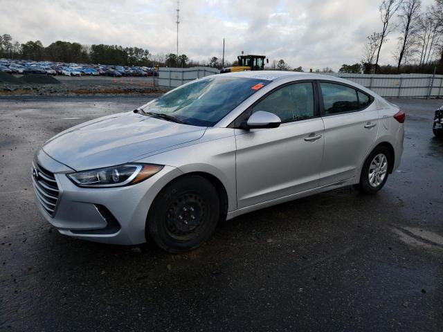 HYUNDAI ELANTRA SE 2017 5npd74lf9hh113559