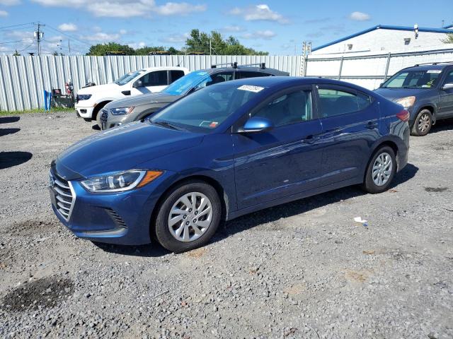 HYUNDAI ELANTRA SE 2017 5npd74lf9hh115070