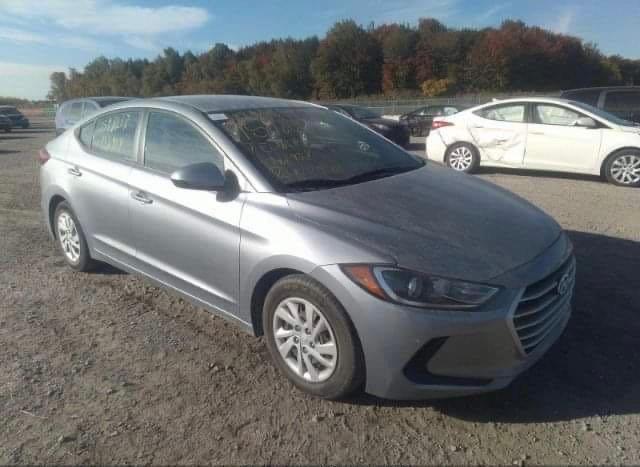 HYUNDAI ELANTRA SE 2017 5npd74lf9hh122908