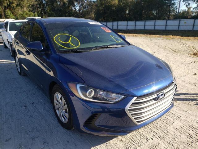 HYUNDAI ELANTRA SE 2017 5npd74lf9hh125873