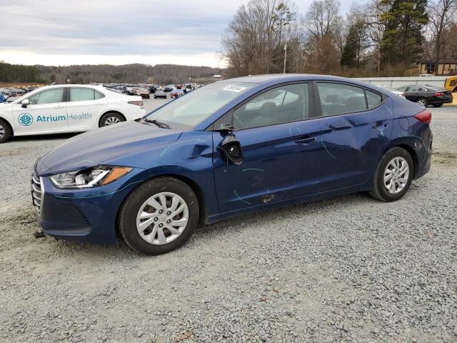 HYUNDAI ELANTRA SE 2017 5npd74lf9hh126635