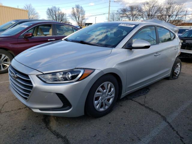 HYUNDAI ELANTRA SE 2017 5npd74lf9hh127171