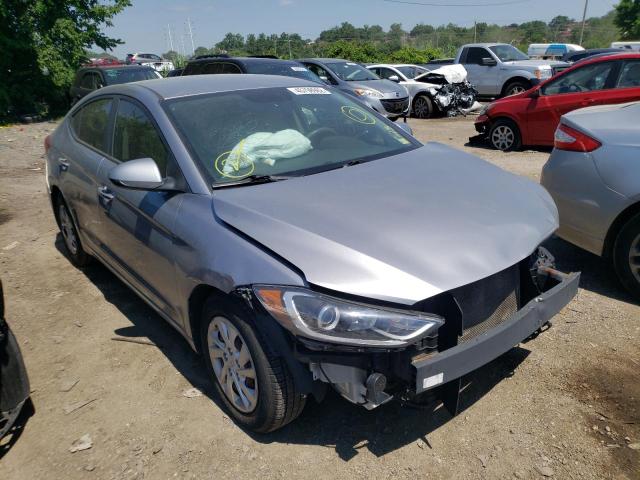 HYUNDAI ELANTRA SE 2017 5npd74lf9hh127333