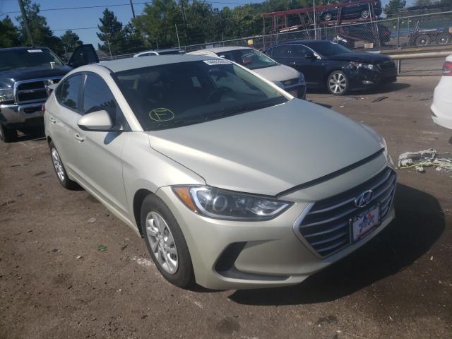 HYUNDAI ELANTRA SE 2017 5npd74lf9hh127431