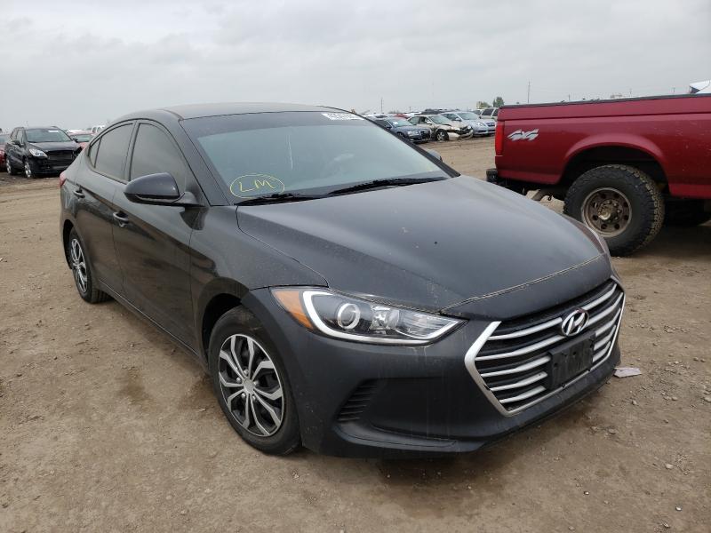 HYUNDAI ELANTRA SE 2017 5npd74lf9hh127493