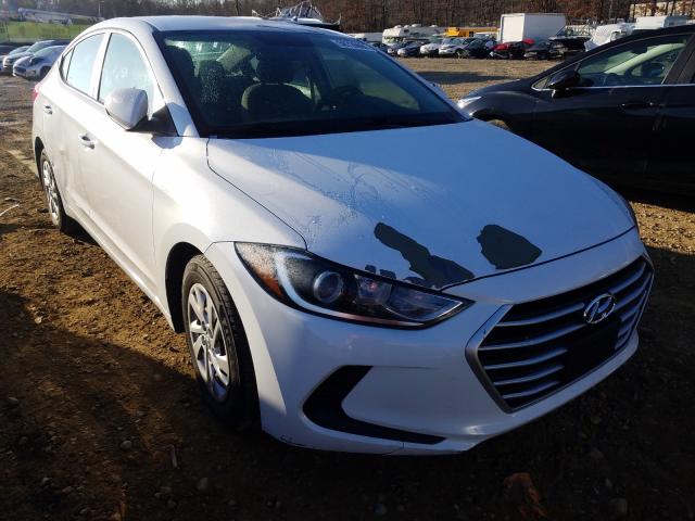 HYUNDAI ELANTRA SE 2017 5npd74lf9hh128241