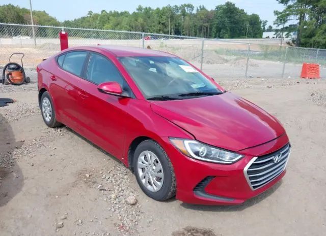 HYUNDAI ELANTRA 2017 5npd74lf9hh130040