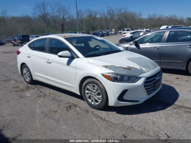 HYUNDAI ELANTRA 2017 5npd74lf9hh132841