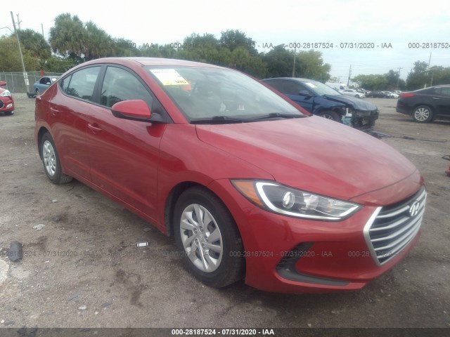 HYUNDAI ELANTRA 2017 5npd74lf9hh135710