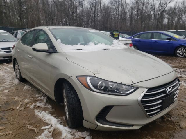 HYUNDAI ELANTRA SE 2017 5npd74lf9hh137568