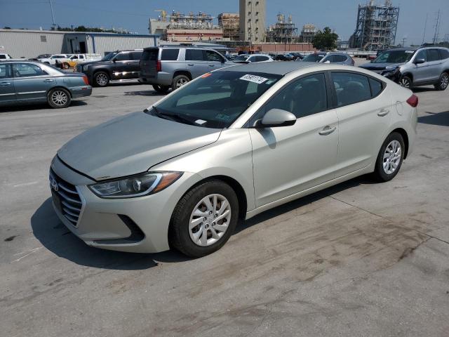 HYUNDAI ELANTRA SE 2017 5npd74lf9hh138090