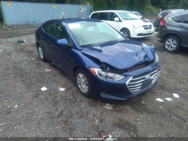 HYUNDAI ELANTRA 2017 5npd74lf9hh138879