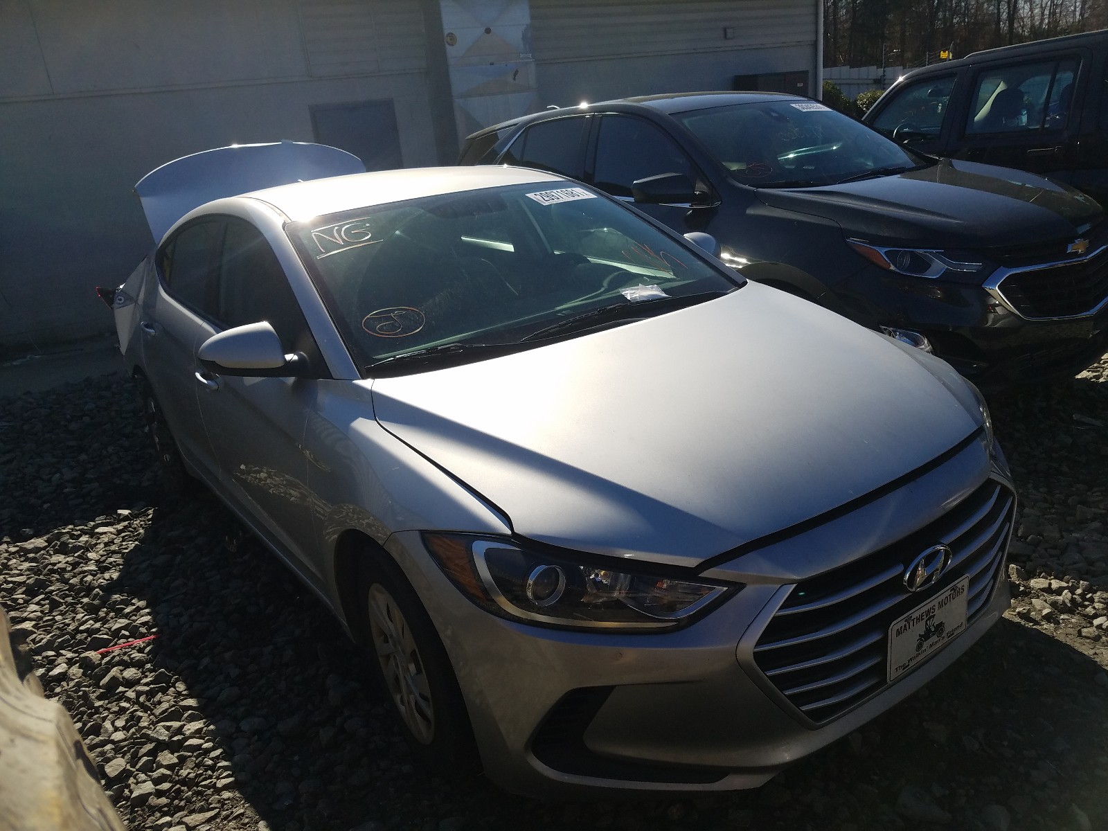 HYUNDAI ELANTRA SE 2017 5npd74lf9hh139093