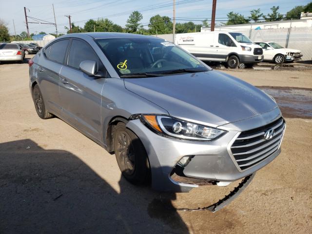 HYUNDAI ELANTRA SE 2017 5npd74lf9hh139126