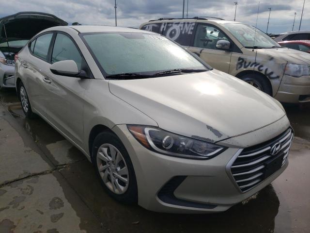 HYUNDAI ELANTRA SE 2017 5npd74lf9hh139241