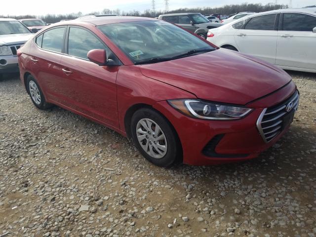 HYUNDAI ELANTRA SE 2017 5npd74lf9hh139465