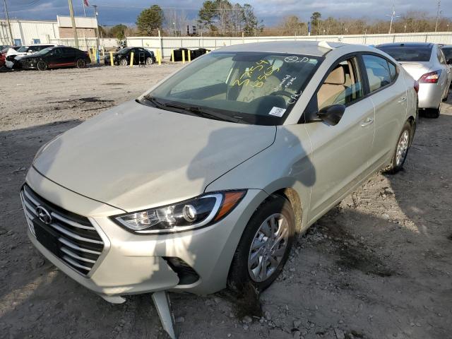 HYUNDAI ELANTRA SE 2017 5npd74lf9hh139496