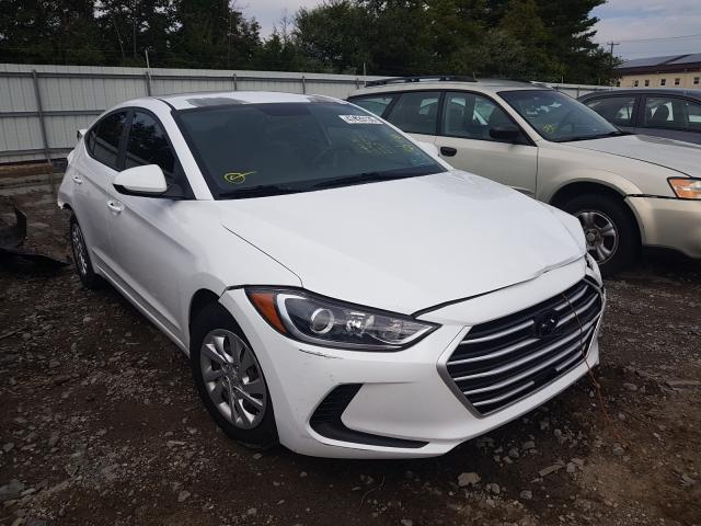 HYUNDAI ELANTRA SE 2017 5npd74lf9hh139806