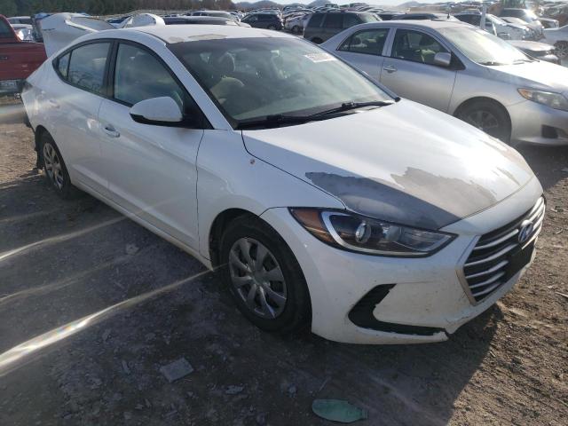 HYUNDAI ELANTRA SE 2017 5npd74lf9hh140261