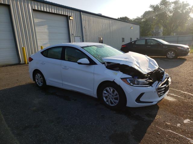 HYUNDAI ELANTRA SE 2017 5npd74lf9hh140387