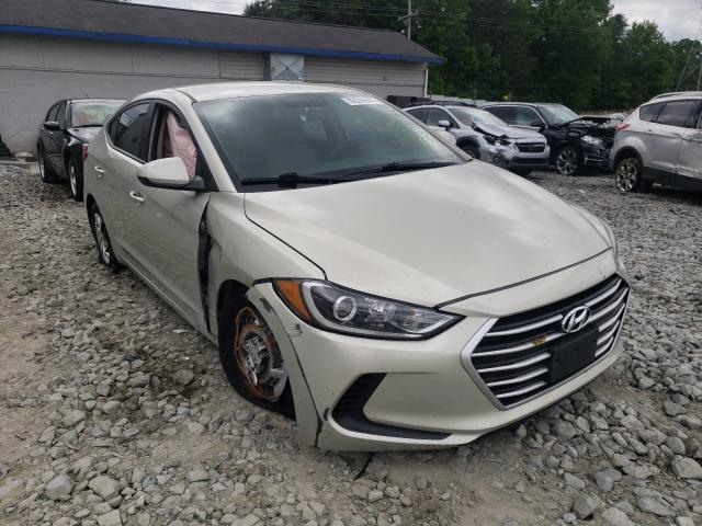 HYUNDAI ELANTRA SE 2017 5npd74lf9hh141264