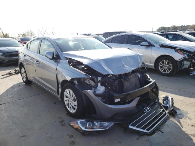 HYUNDAI ELANTRA SE 2017 5npd74lf9hh144505