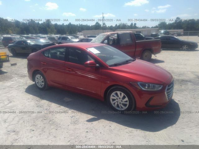 HYUNDAI ELANTRA 2017 5npd74lf9hh145315