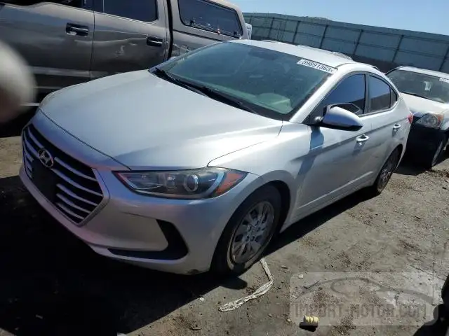 HYUNDAI ELANTRA 2017 5npd74lf9hh145489