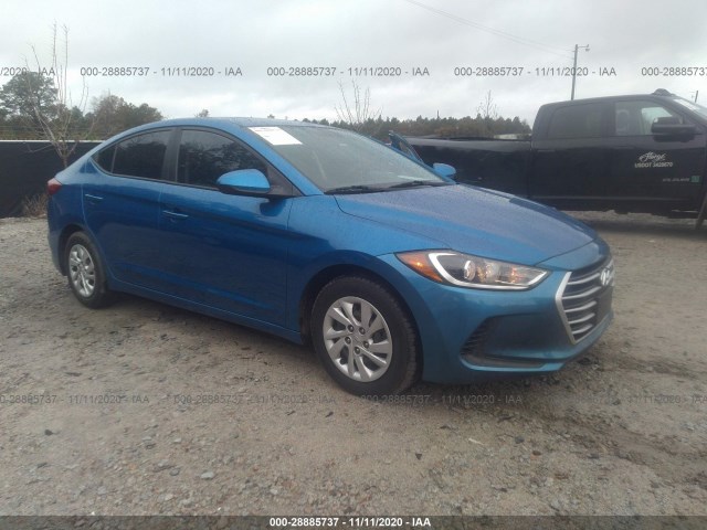 HYUNDAI ELANTRA 2017 5npd74lf9hh146206